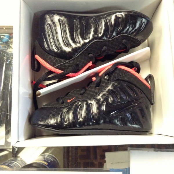 2014 Nike Lil Posite Yeezy Infant