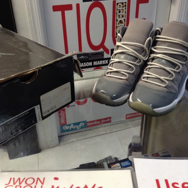 2010 Nike Air Jordan XI Cool Grey