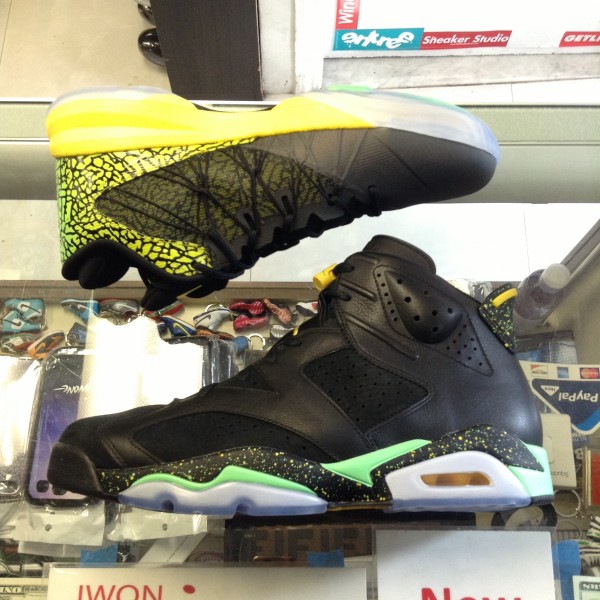 2006 Nike Air Jordan VI CP3 Brazil Pack