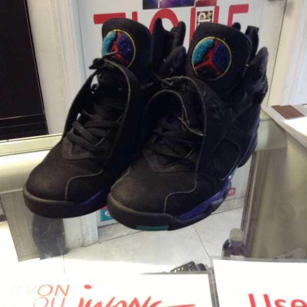 2007 Nike Air Jordan VIII Aqua