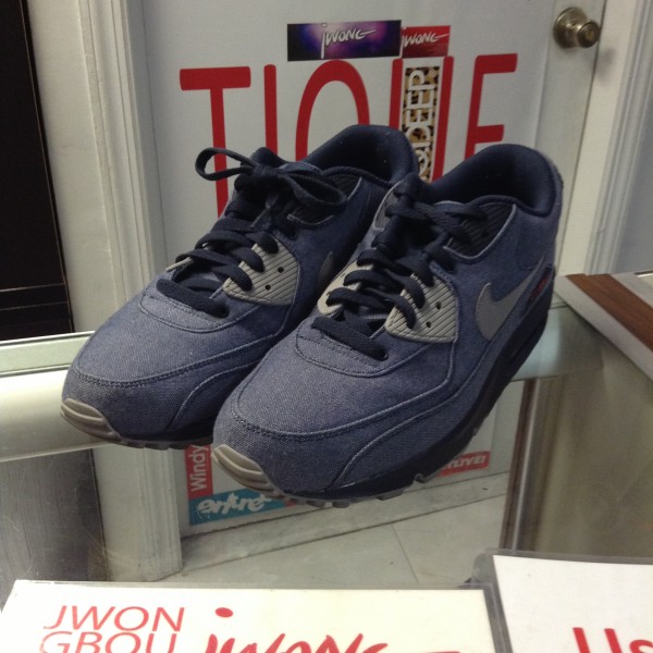 2010 Nike Air Max 90 Blue Denim