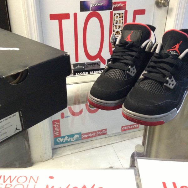 2012 Nike Air Jordan IV Bred Youth
