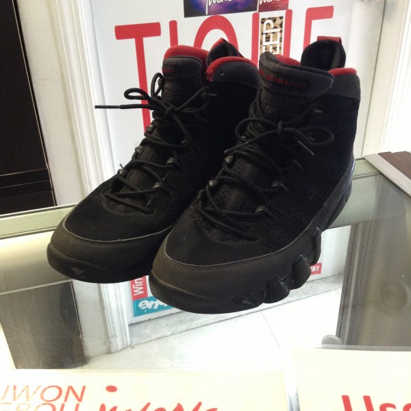 2010 Nike Air Jordan IX Charcoal