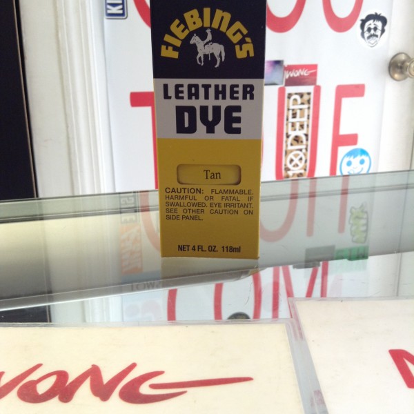 Fiebing's Leather Dye Tan 4 FL OZ