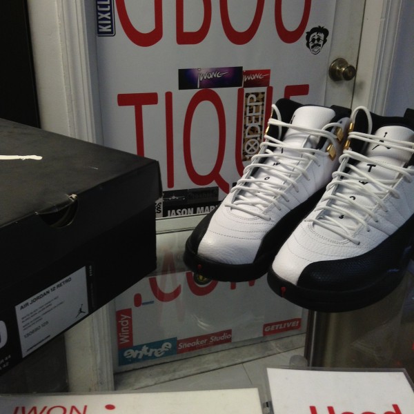 2013 Nike Air Jordan XII Taxi