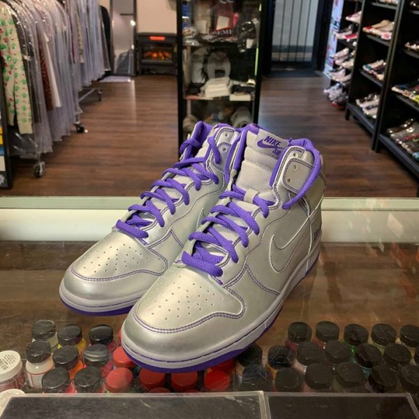 2007 Nike Dunk High Premium SB Dinosaur Jr 