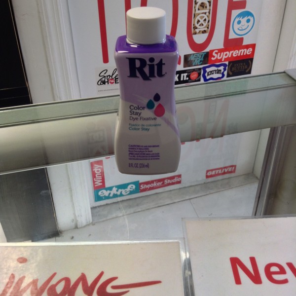 Rit Liquid Dye Color Stay Dye Fixative 8 FL OZ