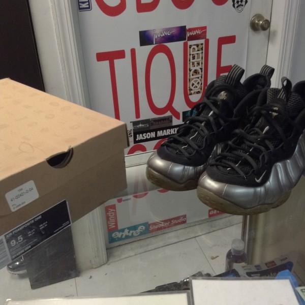 2010 Nike Air Foamposite Pewter