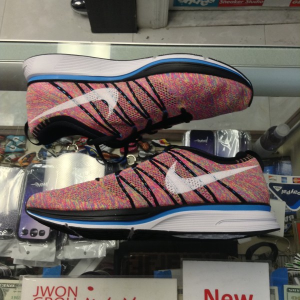 2013 Nike Flyknit Trainer Multicolor