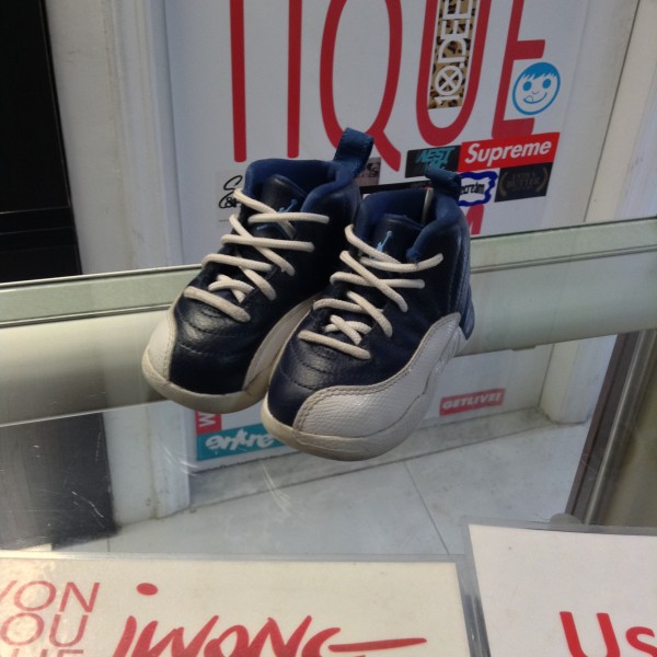 2012 Nike Air Jordan XII Obsidian Kids