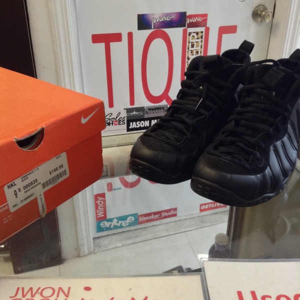 2007 Nike Air Foamposite One Anthracite