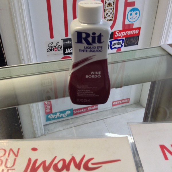 Rit Liquid Dye Wine 8 FL OZ