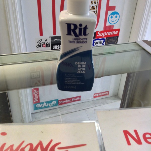 Rit Liquid Dye Denim Blue 8 FL OZ