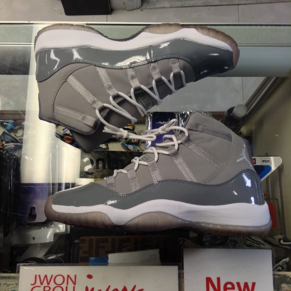 2010 Nike Air Jordan XI Cool Grey