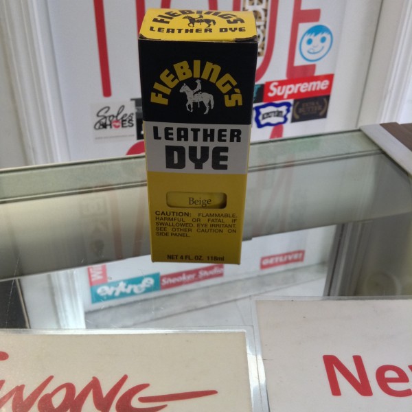 Fiebing's Leather Dye Beige 4 FL OZ