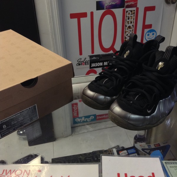 2010 Nike Air Foamposite One Pewters 