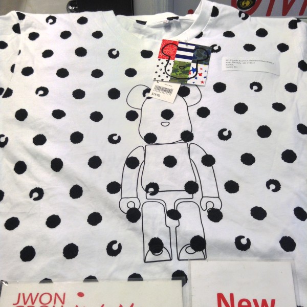 2013 Uniqlo Bearbrick Dalmatain Black White