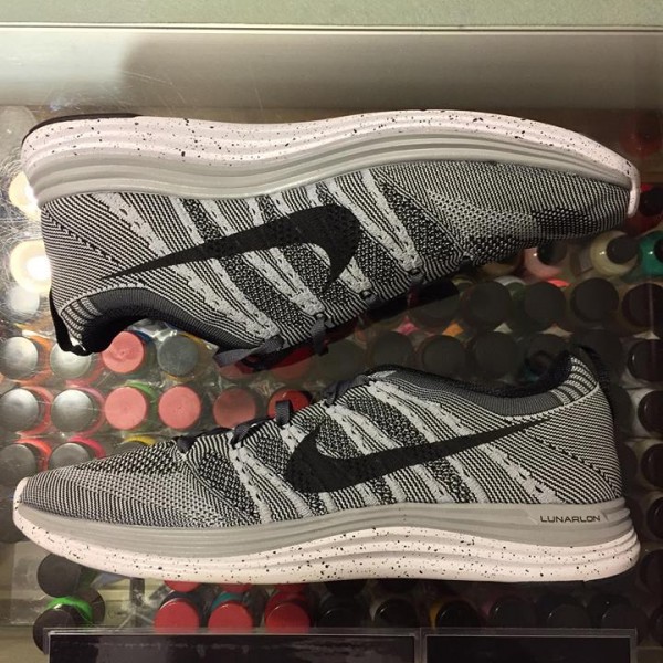 2013 Nike Flyknit One Wolf Grey