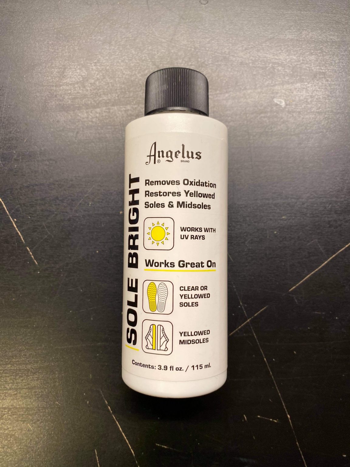 Angelus Sole Bright Retrobright 4 FL OZ Jwong Boutique