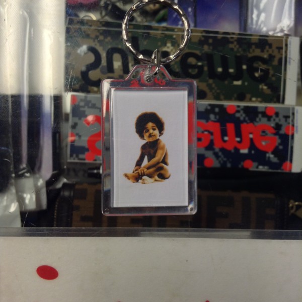 2011 Sup Notorious BIG Ready To Die Keychain