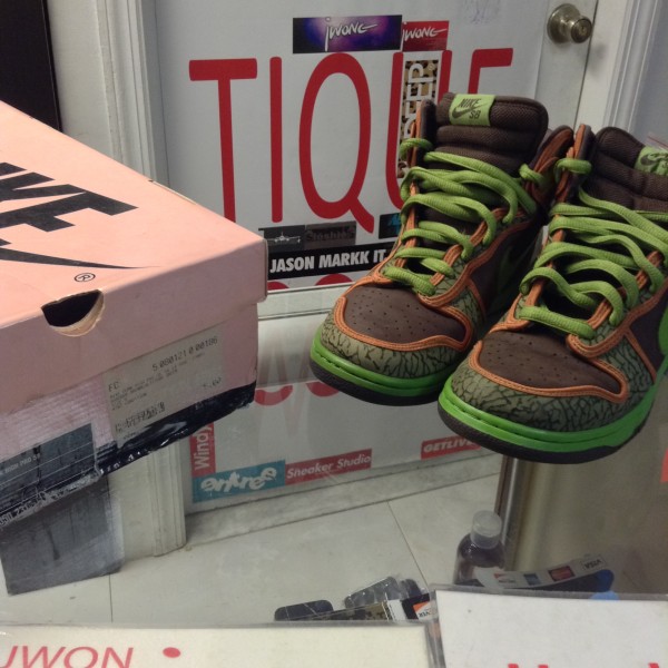 2005 Nike Dunk High Pro SB De La Soul