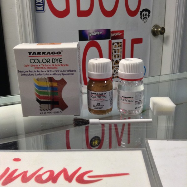 Tarrago Color Dye #20 Brown Sugar