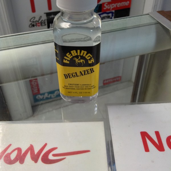 Fiebing's Leather Preparer And Deglazer 4 FL OZ