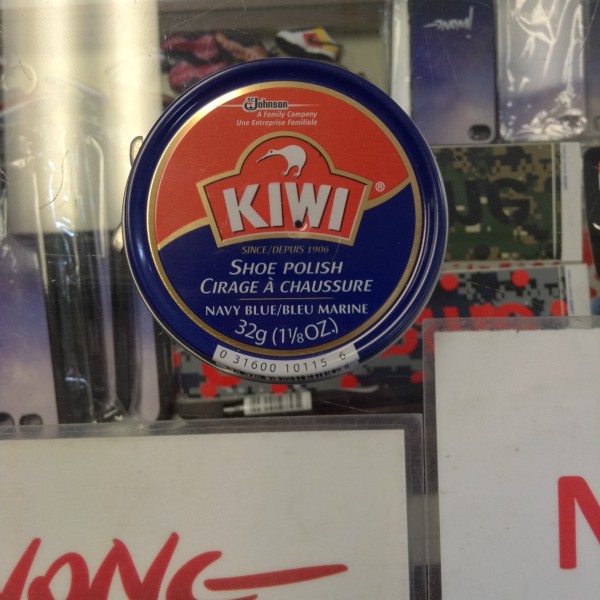 Kiwi Shoe Polish Navy Blue