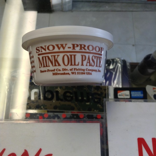 Fiebing's Snow Proof Mink Oil Paste 3 OZ