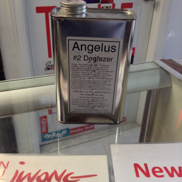 Angelus Leather Preparer And Deglazer 1 Quart