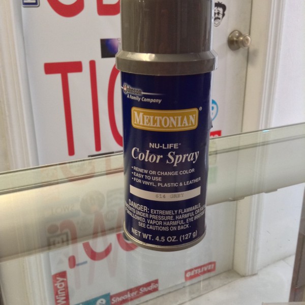 Meltonian Nu Life Color Spray Grey 4.5 OZ #614