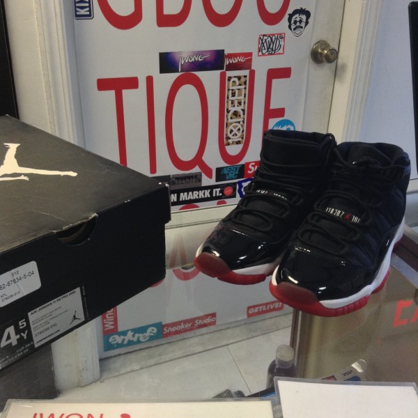 2012 Nike Air Jordan XI Bred