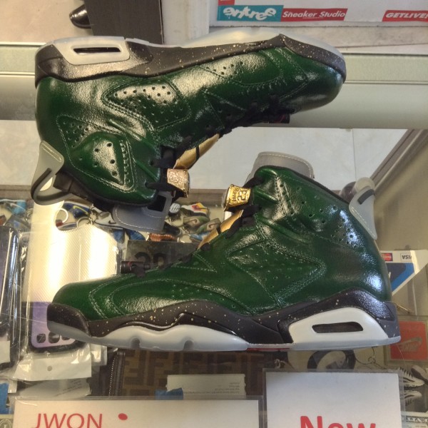 2014 Nike Air Jordan VI Champagne