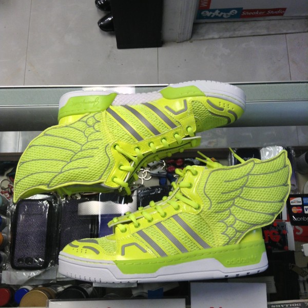 2014 Adidas JS M Wings 2.0 Electricity Neon
