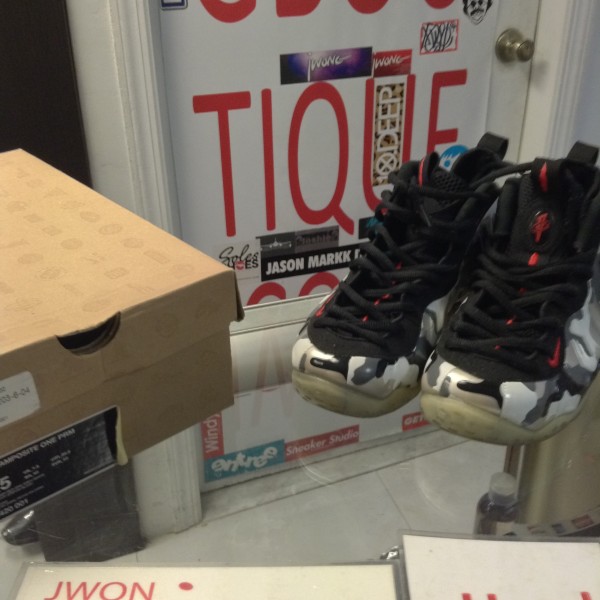 2012 Nike Air Foamposite Fighter Jet 