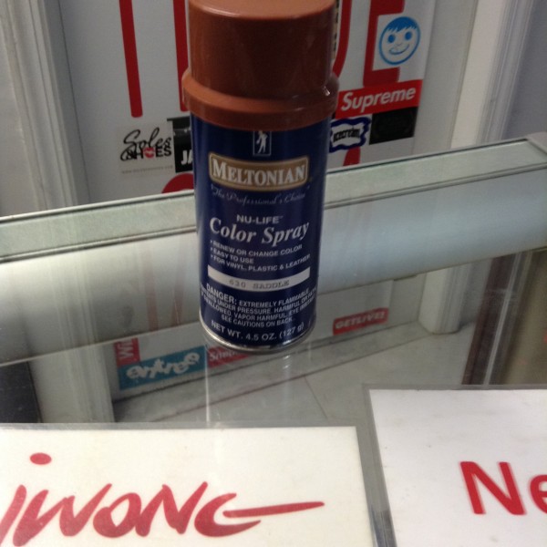 Meltonian Nu Life Color Spray Saddle 4.5 OZ #630