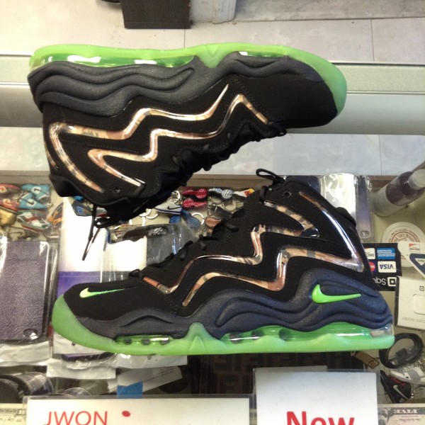 2013 Nike Air Pippen Flash Lime