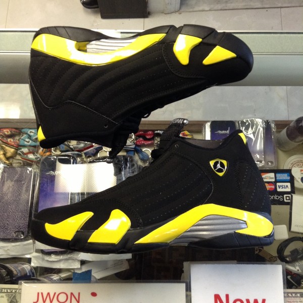 2014 Nike Air Jordan XIV Thunder 