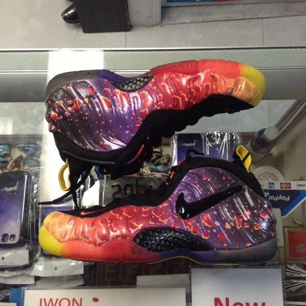 2014 Nike Air Foamposite Pro PRM Asteroid