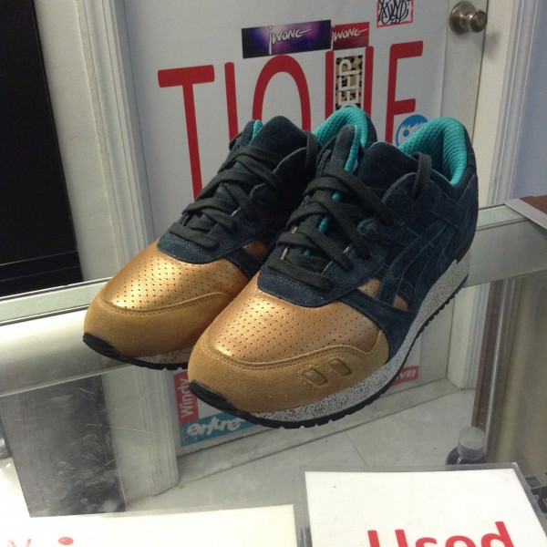 2013 Asics Gel Lyte III Three Lies Concept