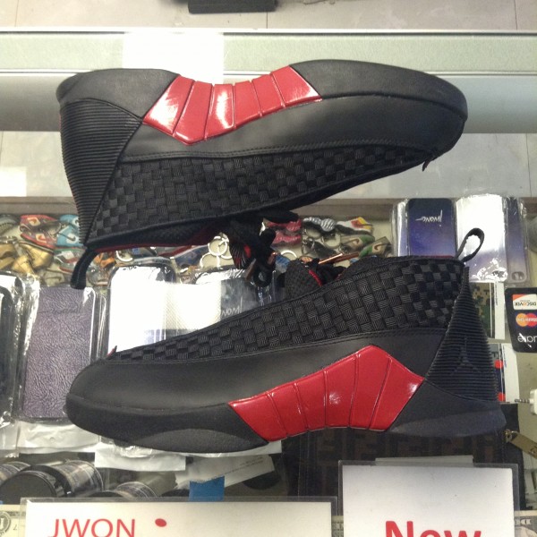 2008 Nike Air Jordan XV CDP Black Red