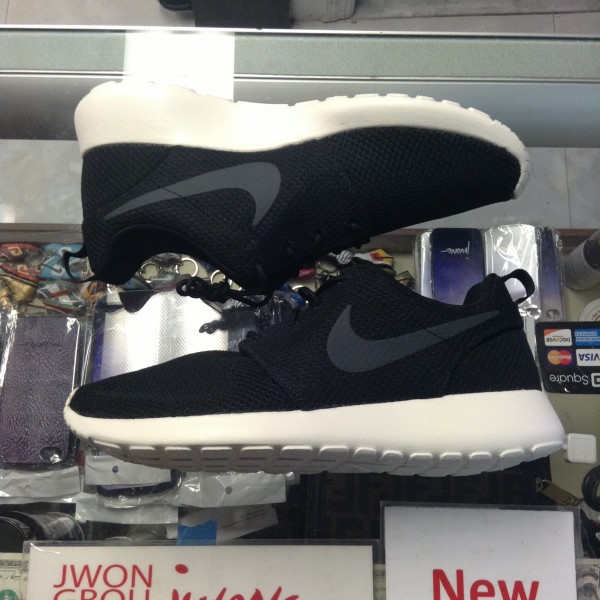 2013 Nike Rosherun Black Anthracite