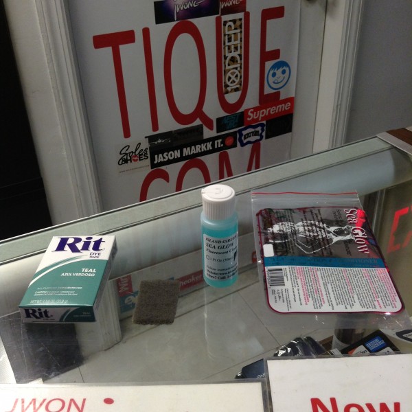 Sea Glow Rit Dye Combo Teal