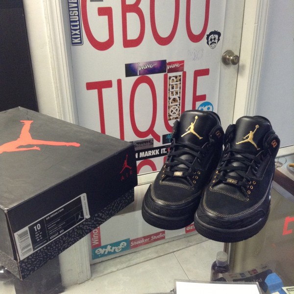 2011 Nike Air Jordan III BHM