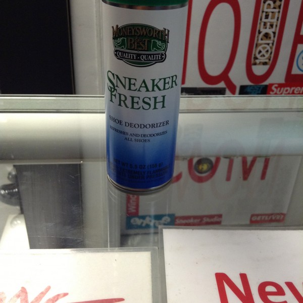 Moneysworth and Best Sneaker Fresh Shoe Deodorizer 5.5 OZ