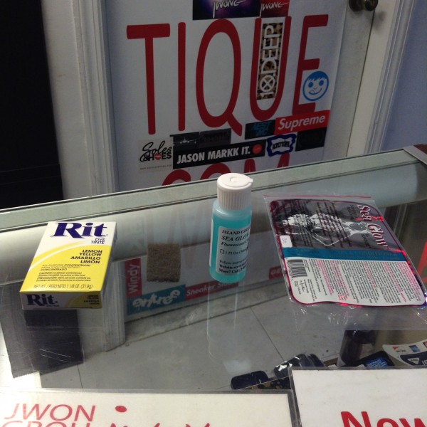 Sea Glow Rit Dye Combo Lemon Yellow