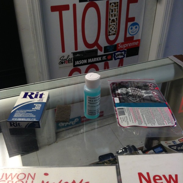 Sea Glow Rit Dye Combo Royal Blue