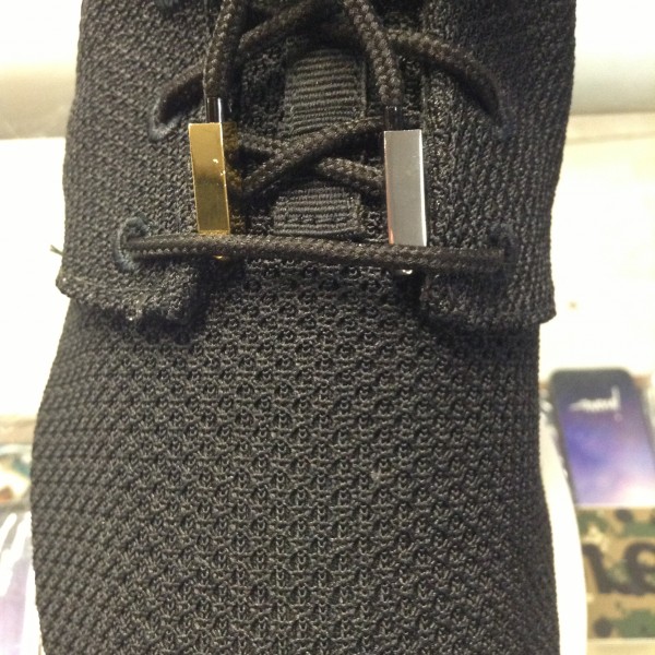 Yeezy II NRG Aglets Tip Silver Small