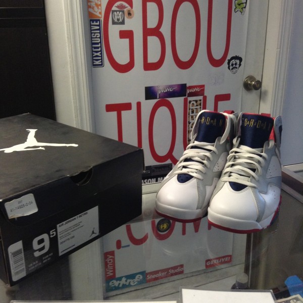 2012 Nike Air Jordan VII Olympic 