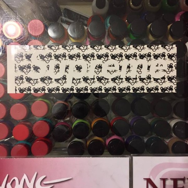 2014 Sup Pink Panther Sticker Black